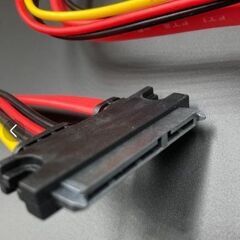 SATA シリアルATA 延長ケーブルの画像