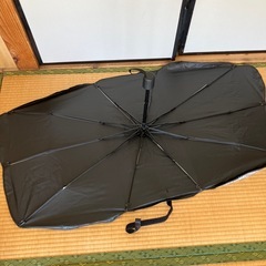 決定　軽自動車用　サンシェードの画像