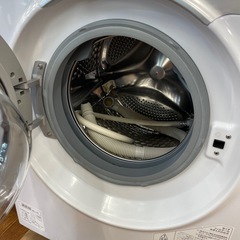 【IRISOHYAMA】ドラム式洗濯機の画像