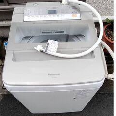 2018年製　パナソニック　8kg洗濯機　NA-FA80H6　練馬区内配達4000円の画像