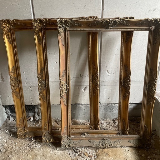 イタリア　美術館額