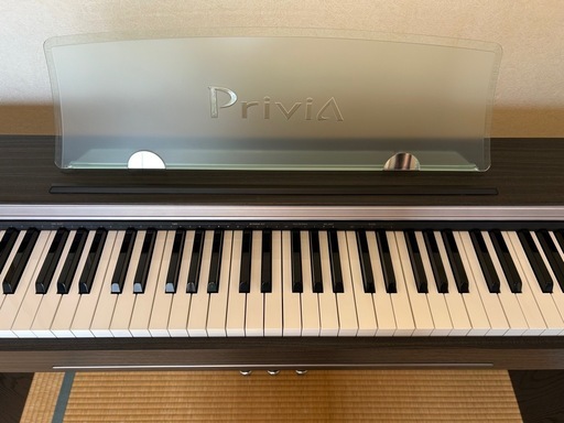 ★値下げしました★下見OK【美品です】CASIO 電子ピアノ　　