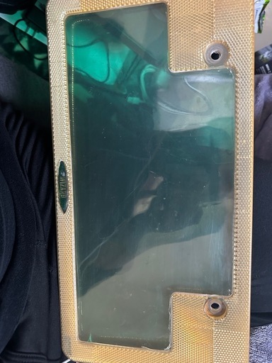 ウィザードフルカバーナンバーフレーム