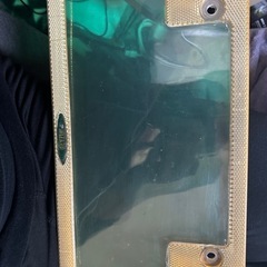 ウィザードフルカバーナンバーフレーム