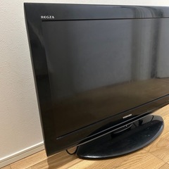 TOSHIBA 32inch TVの画像