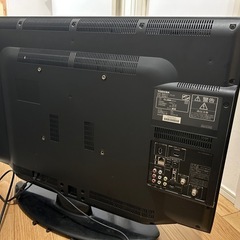 TOSHIBA 32inch TVの画像