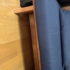 ベンチ椅子2セットの画像