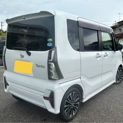 ★R1年★タントカスタム★RSターボ★ロングスライドシート★スマアシ★両パワスラの画像