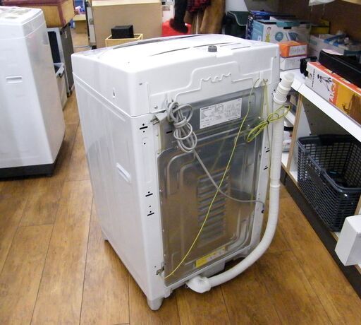 ②東芝 5.0Kg 2018年製 洗濯機 AW-5G6 TOSHIBA ホワイト/白 生活家電 家電 札幌市 厚別区