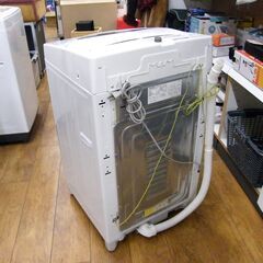 ②東芝 5.0Kg 2018年製 洗濯機 AW-5G6 TOSHIBA ホワイト/白 生活家電 家電 札幌市 厚別区の画像