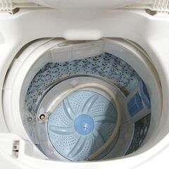 ②東芝 5.0Kg 2018年製 洗濯機 AW-5G6 TOSHIBA ホワイト/白 生活家電 家電 札幌市 厚別区の画像