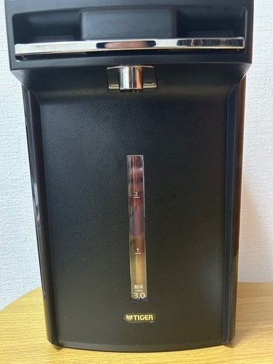 タイガー蒸気レスVE電気魔法びん 未使用
