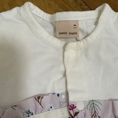 ベビー服　女の子の画像