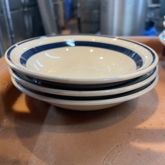 【引き取り限定】中古品　BELL CHINA お皿　3枚セットの画像