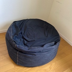 ビーズソファの画像