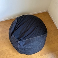 ビーズソファの画像