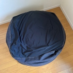 ビーズソファの画像