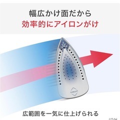ティファールあいろアイロンの画像