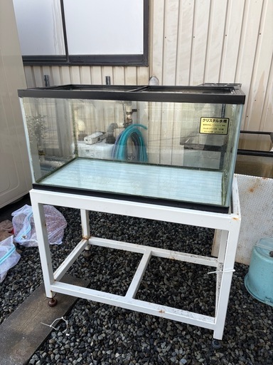 値下げ！　90cm水槽セット