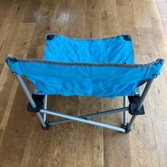 BUNDOKローチェア ブルーの画像