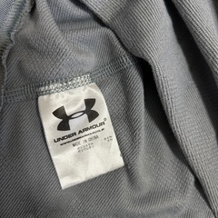 UNDER ARMOUR 長袖 コンプレッションシャツ グレー インナー　加圧式の画像