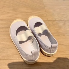 10分1回だけ履いた14cm上履きの画像