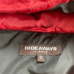 HIDEAWAYS ダウンジャケット   の画像