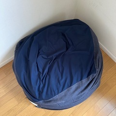 ビーズソファの画像