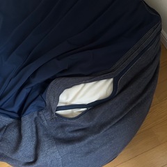 ビーズソファの画像