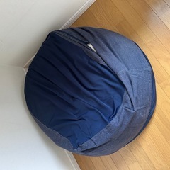 ビーズソファの画像