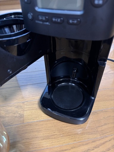シロカ　カフェばこPro ブラック　美品
