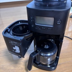 シロカ　カフェばこPro ブラック　美品の画像