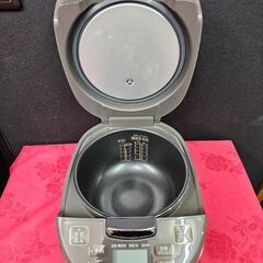 シャープ 炊飯器　 5.5合　 黒厚釜　 球面炊き　画像2 ご飯炊けました KS-S10J-S　2021年製　ek-660ged-10の画像