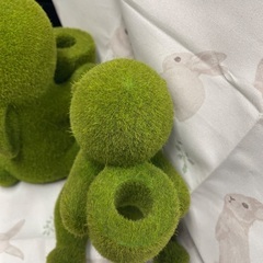 うさぎ置物の画像