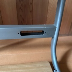 木製ラック スライド式 シンプルデザインの画像