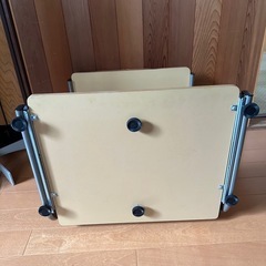 木製ラック スライド式 シンプルデザインの画像