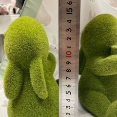 うさぎ置物の画像