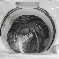 ★来店限定　超大特価★　アイリスオーヤマ　IAW-T451　全自動洗濯機4.5㎏　2021年製　の画像
