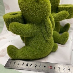 うさぎ置物の画像