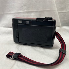 ⭐︎ドリーム2号館⭐︎Konica C35EF3 フィルムカメラ/赤※ジャンク品の画像