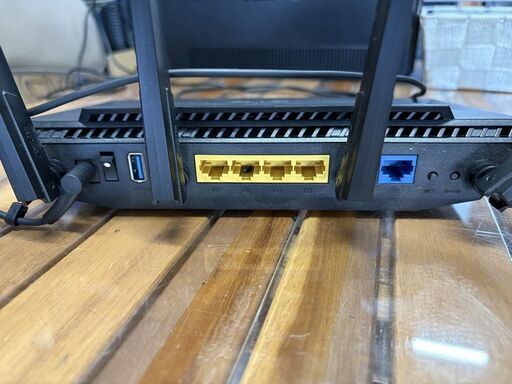 ASUS WiFi 無線 ルーター WiFi6 2402+574Mbps RT-AX3000