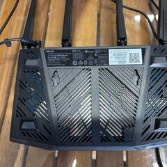 ASUS WiFi 無線 ルーター WiFi6 2402+574Mbps RT-AX3000の画像