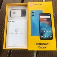 UMIDIGI G1スマホの画像