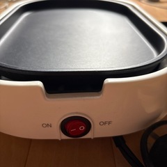 たこ焼き ホットプレートぐりグリルの画像