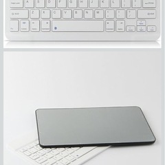 【新品・美品】Bluetoothキーボードの画像