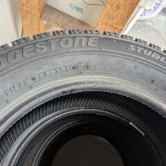 BRIDGESTONE 軽自動車スタッドレス×4 (2020年12月製)の画像