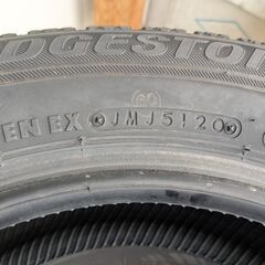 BRIDGESTONE 軽自動車スタッドレス×4 (2020年12月製)の画像