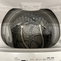 【IRISOHYAMA】全自動洗濯機の画像