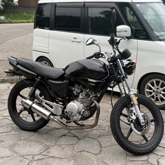 【メンテナンス済】YBR125 秋田市 3.2万km 車体価格69000の画像