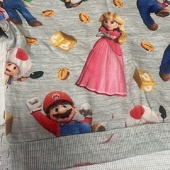 スーパーマリオ 長そで 100cmの画像
